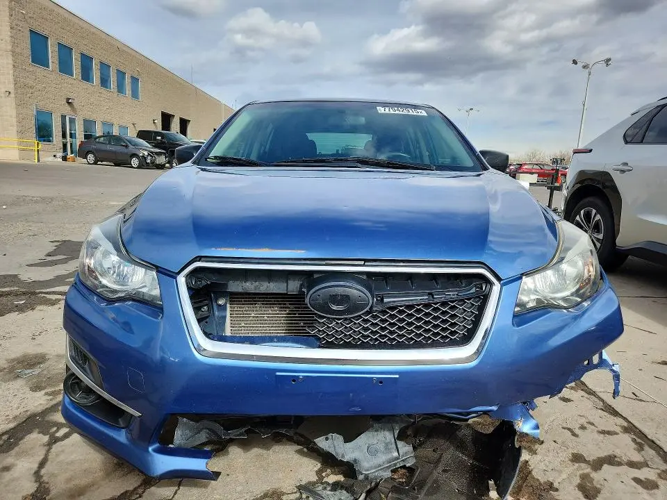 2016 SUBARU IMPREZA   