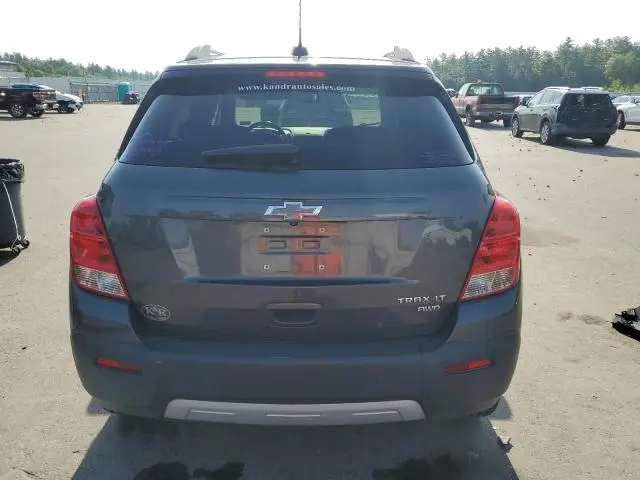 2016 CHEVROLET TRAX 1LT  