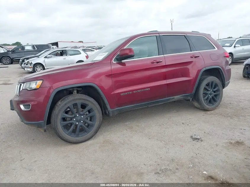 2018 JEEP GRAND CHEROKEE LAREDO E 4X2