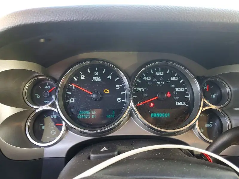 2011 CHEVROLET SILVERADO K1500 LT  