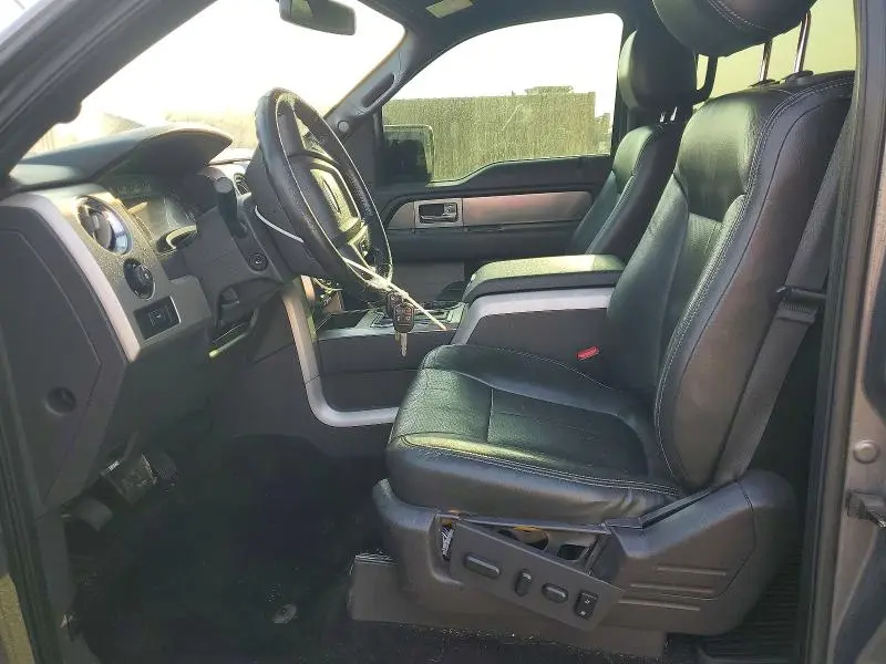 2013 FORD F150 SUPERCREW  