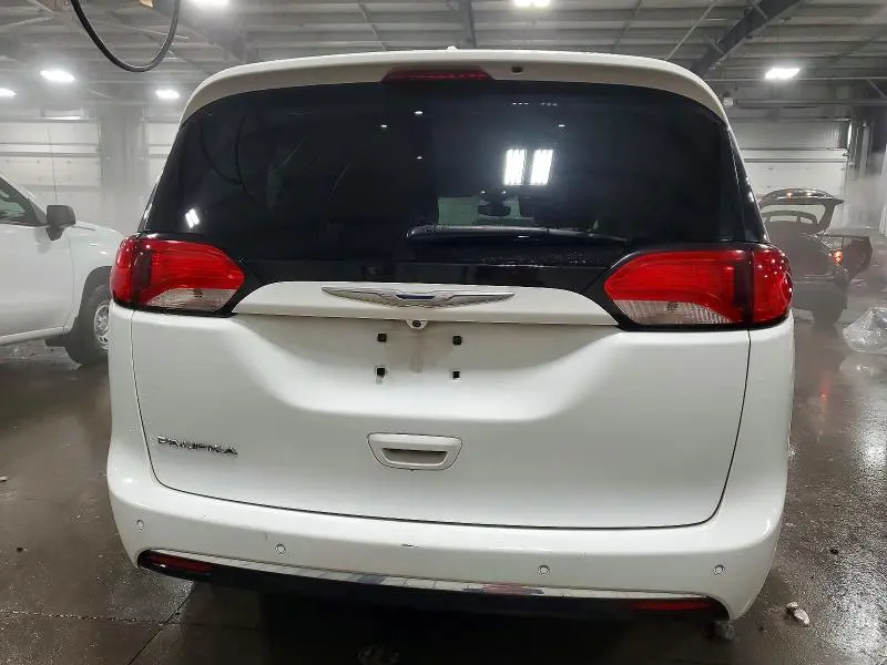 2017 CHRYSLER PACIFICA TOURING L  