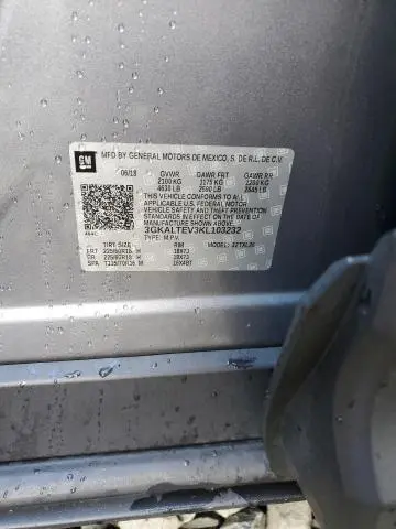 2019 GMC TERRAIN SLE  