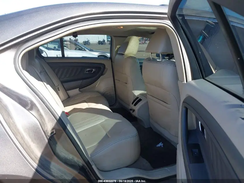 2011 FORD TAURUS SEL