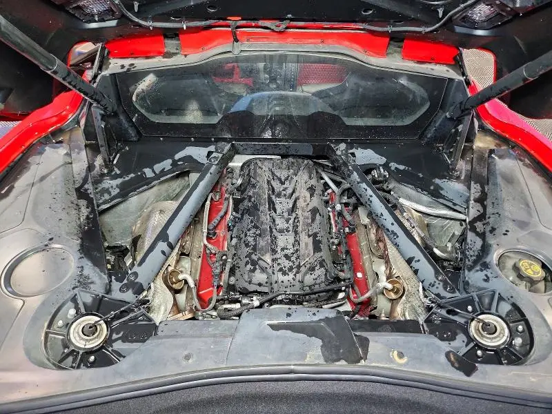 2020 CHEVROLET CORVETTE STINGRAY 2LT  