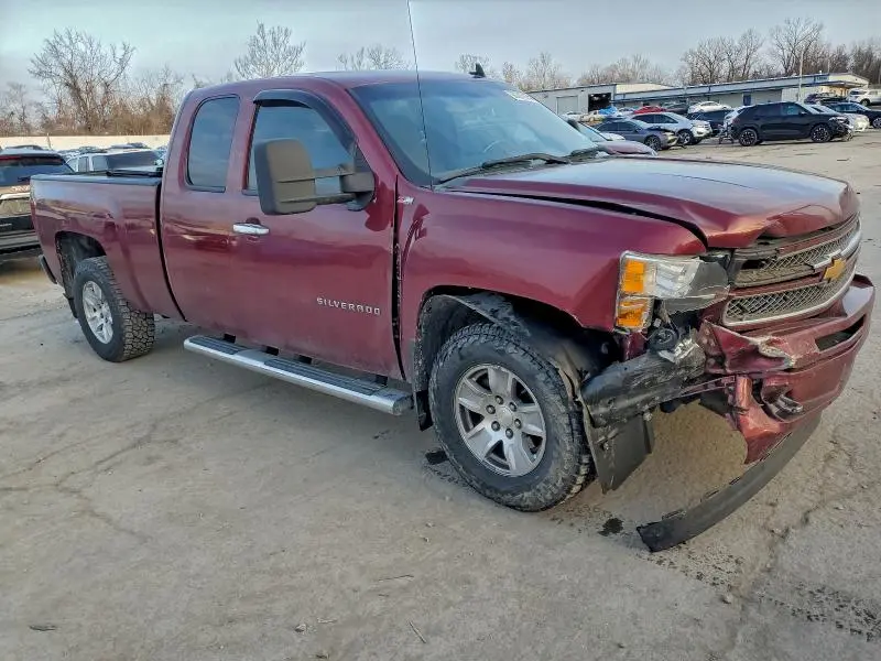 2013 CHEVROLET SILVERADO K1500 LT  