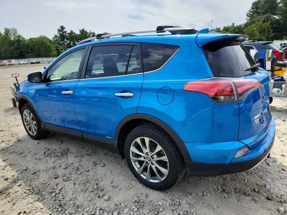 2018 TOYOTA RAV4 HV LIMITED  