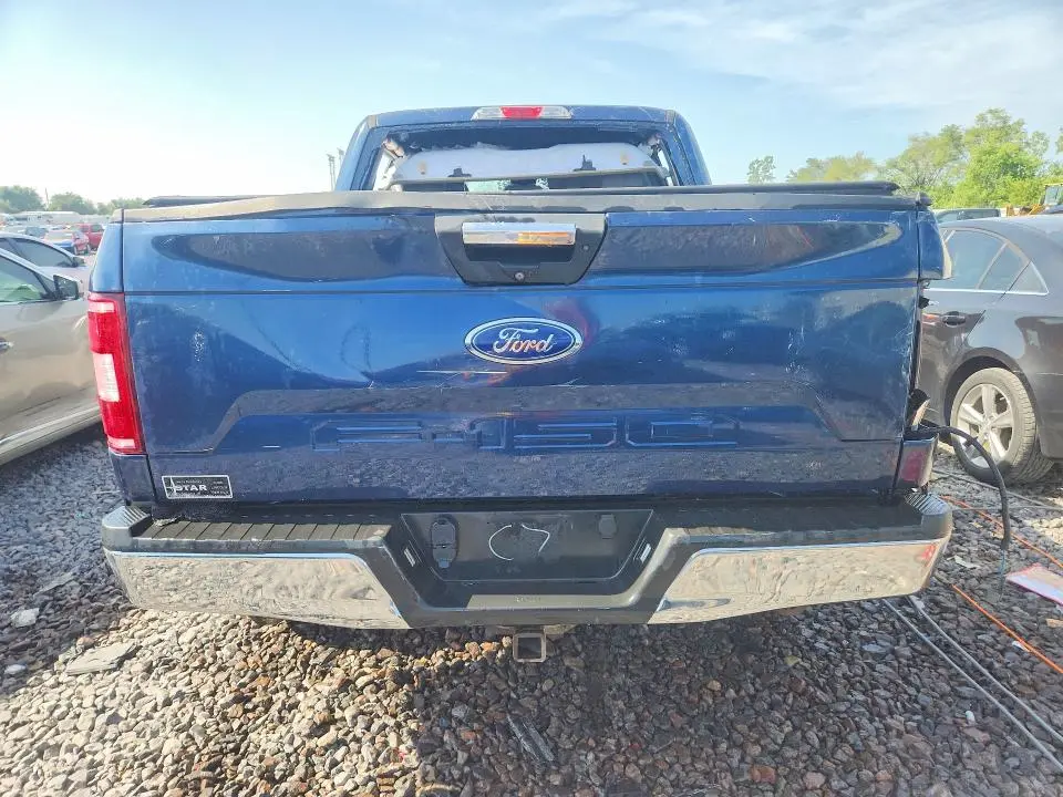 2019 FORD F150 SUPERCREW  