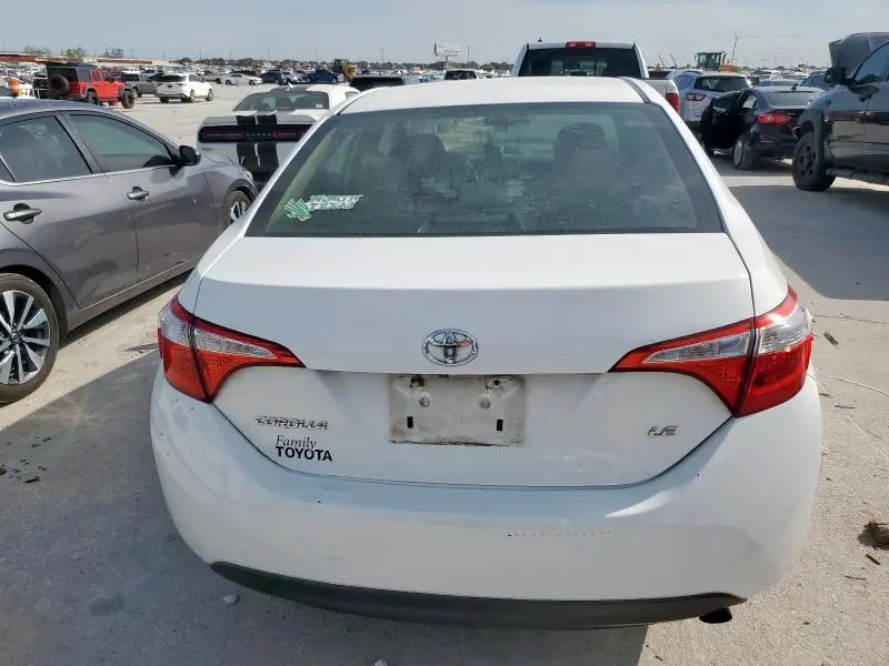 2016 TOYOTA COROLLA L