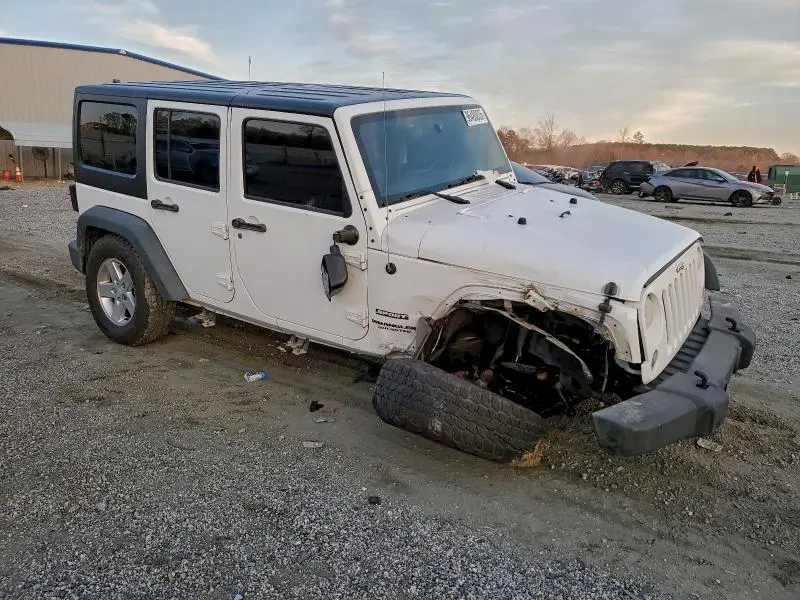 2014 JEEP WRANGLER UNLIMITED SPORT  