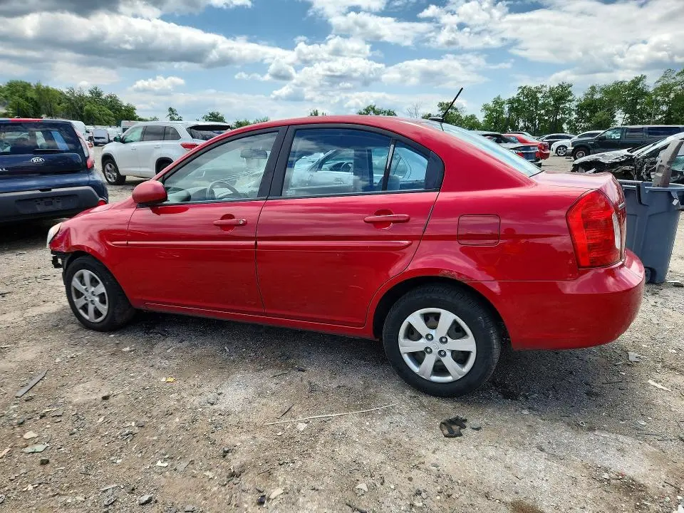 2011 HYUNDAI ACCENT GLS  