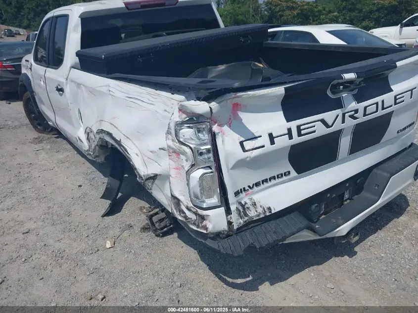 2021 CHEVROLET SILVERADO 1500 2WD DOUBLE CAB STANDARD BED CUSTOM