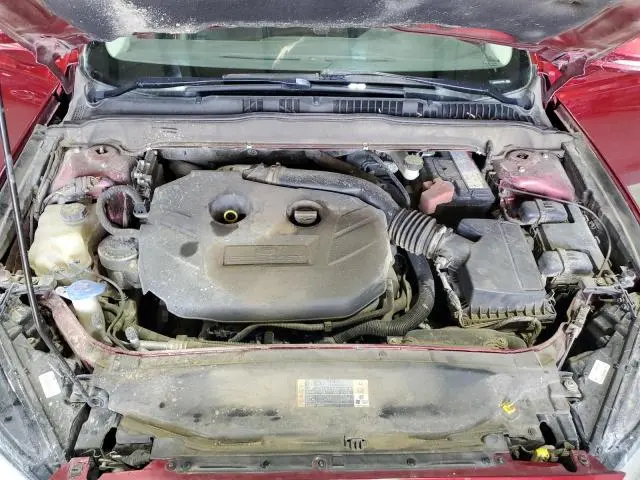 2014 FORD FUSION TITANIUM  