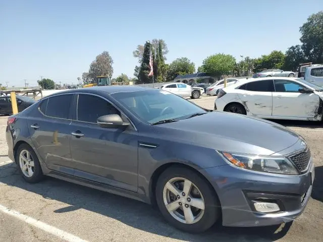 2015 KIA OPTIMA LX  