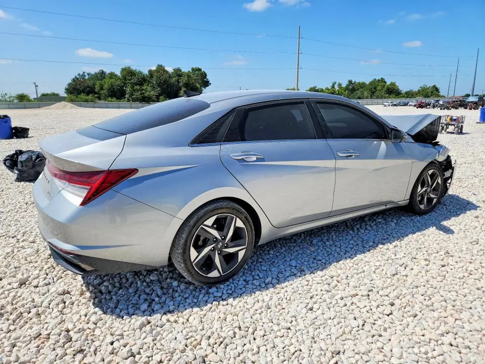 2021 HYUNDAI ELANTRA LIMITED  