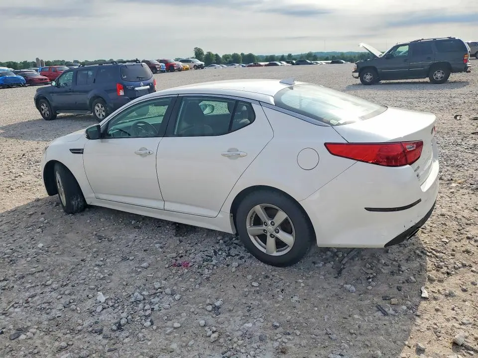 2015 KIA OPTIMA LX  