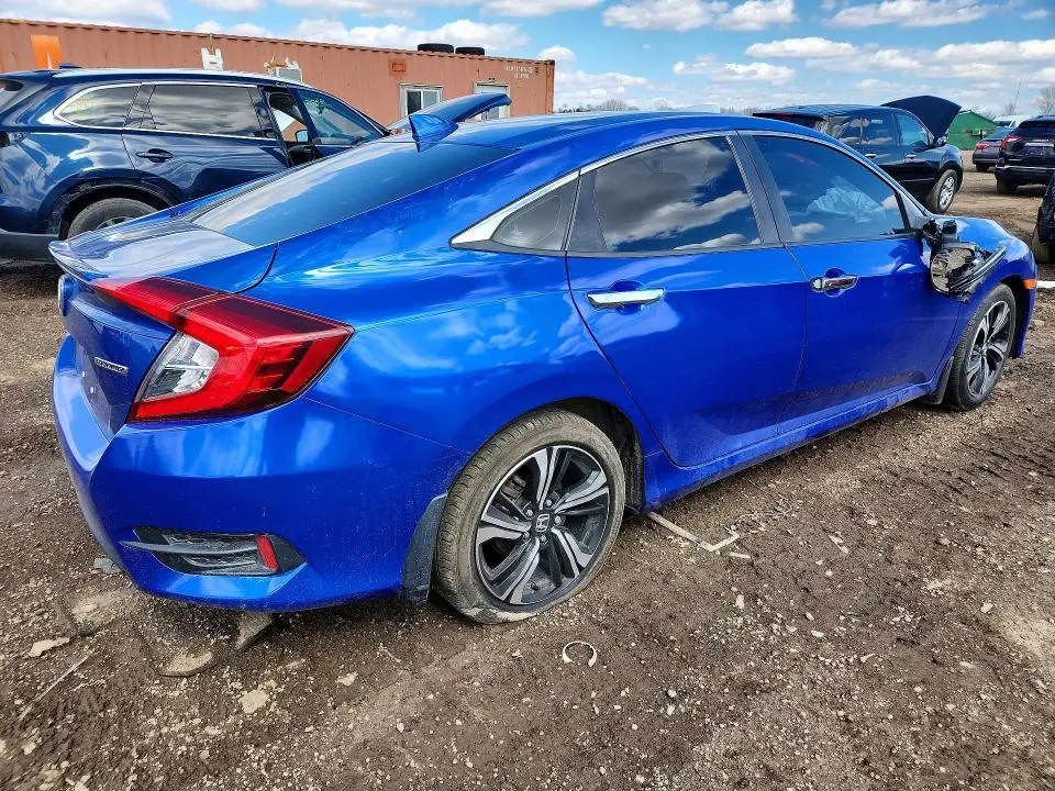 2017 HONDA CIVIC TOURING  