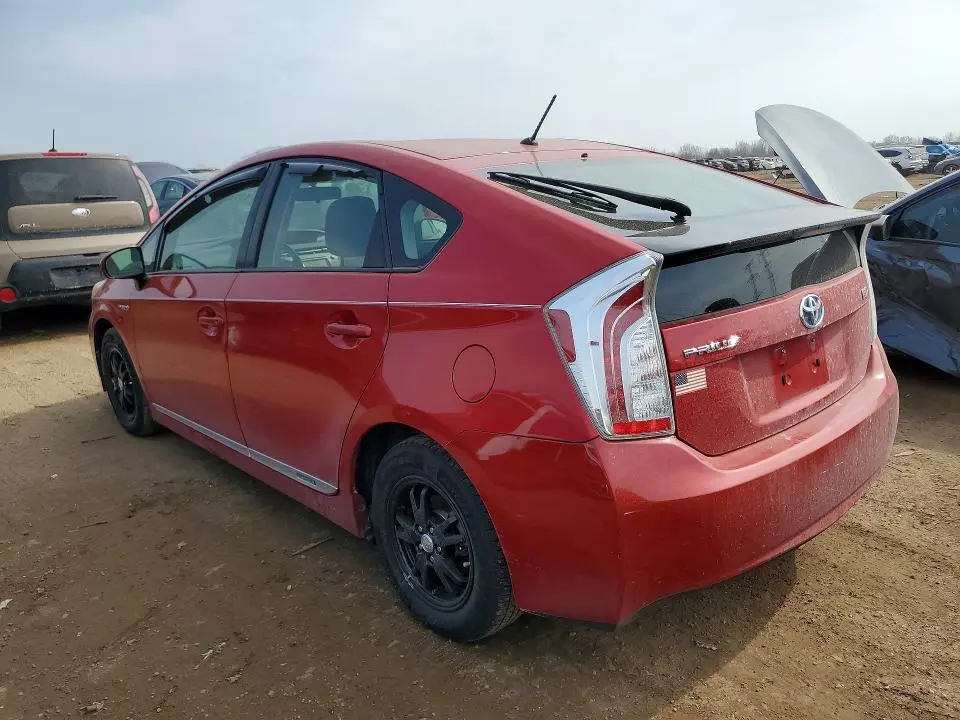 2012 TOYOTA PRIUS TWO  