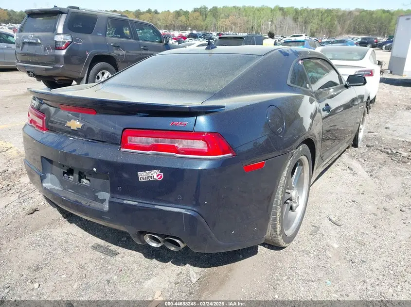 2015 CHEVROLET CAMARO 1LT