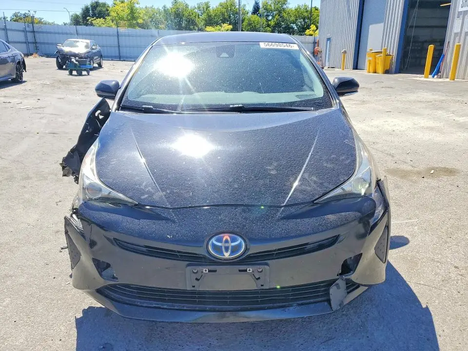 2017 TOYOTA PRIUS TWO  