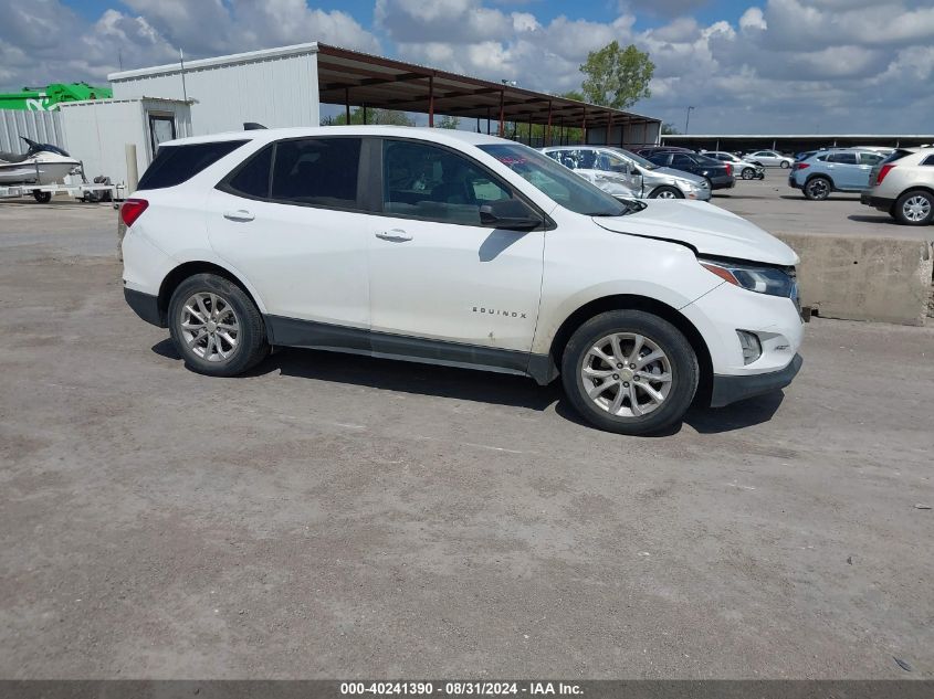 2020 CHEVROLET EQUINOX FWD LS