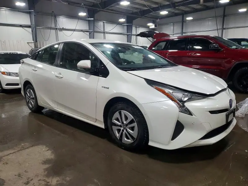 2018 TOYOTA PRIUS   