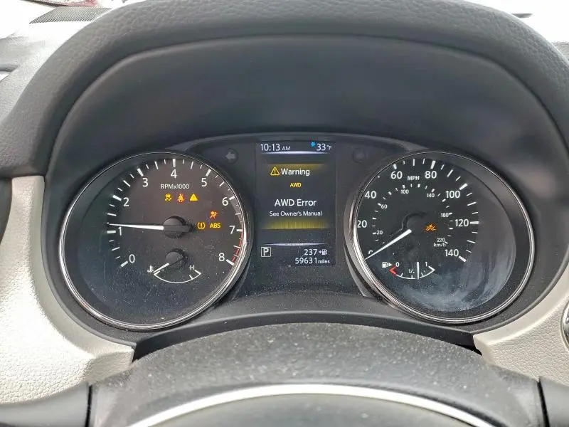 2018 NISSAN ROGUE SPORT S  