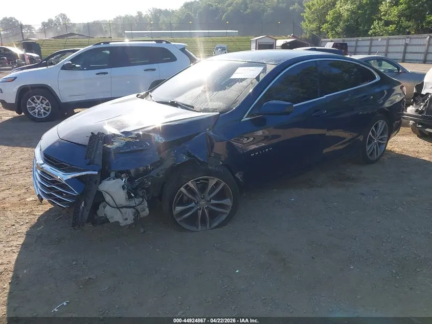 2021 CHEVROLET MALIBU FWD LT