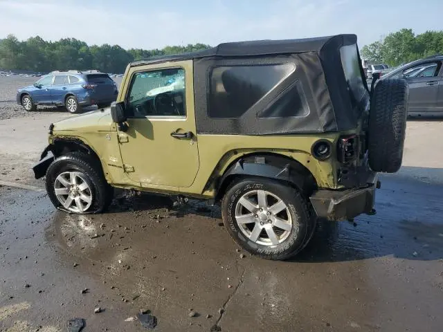 2013 JEEP WRANGLER SAHARA  