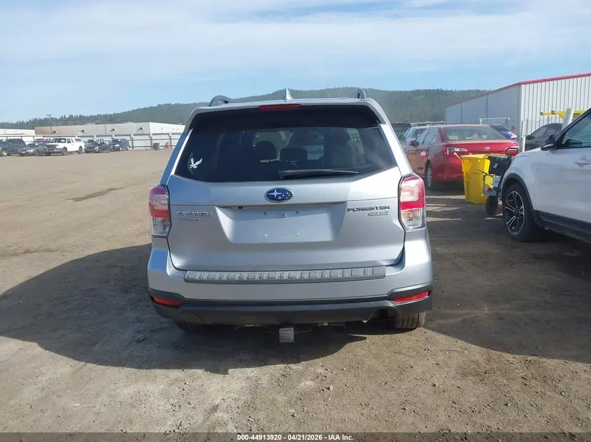 2017 SUBARU FORESTER 2.5I PREMIUM