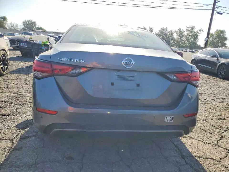 2022 NISSAN SENTRA S  