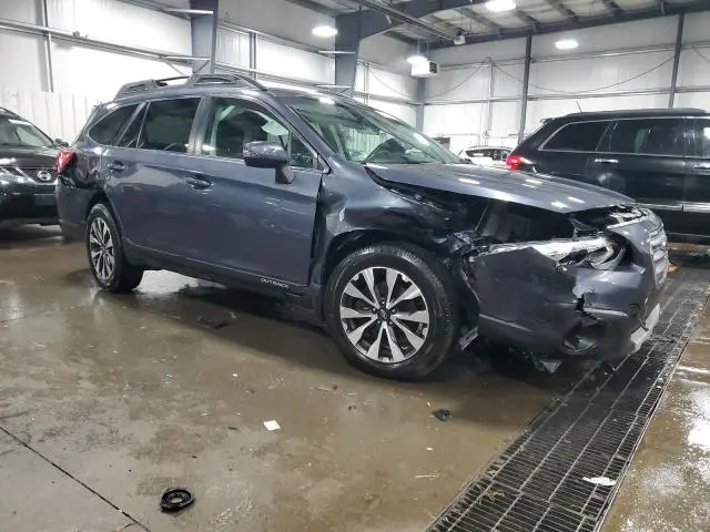 2016 SUBARU OUTBACK 2.5I LIMITED  