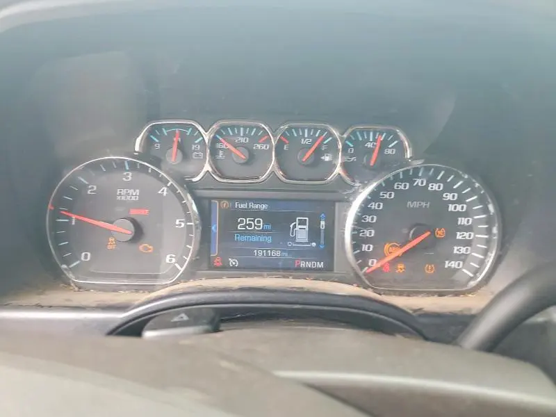 2014 CHEVROLET SILVERADO K1500 HIGH COUNTRY  