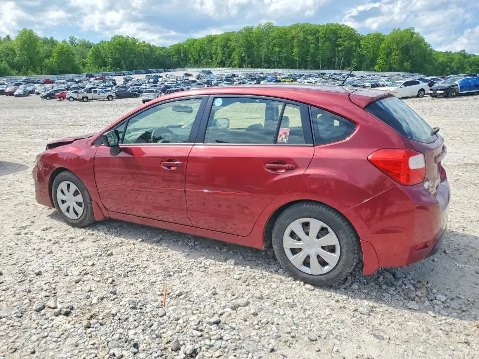 2015 SUBARU IMPREZA   