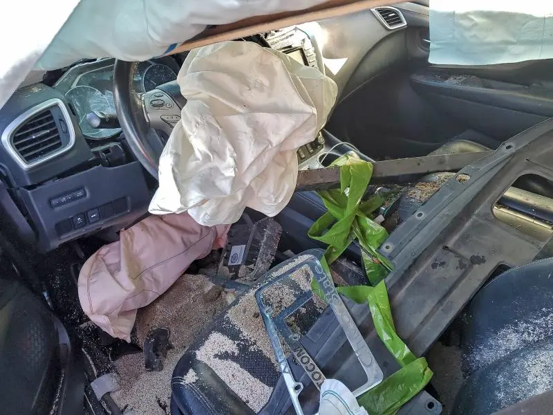 2017 NISSAN MURANO S  