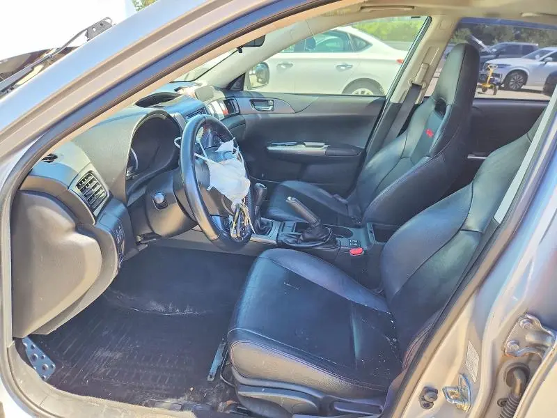 2014 SUBARU IMPREZA WRX  