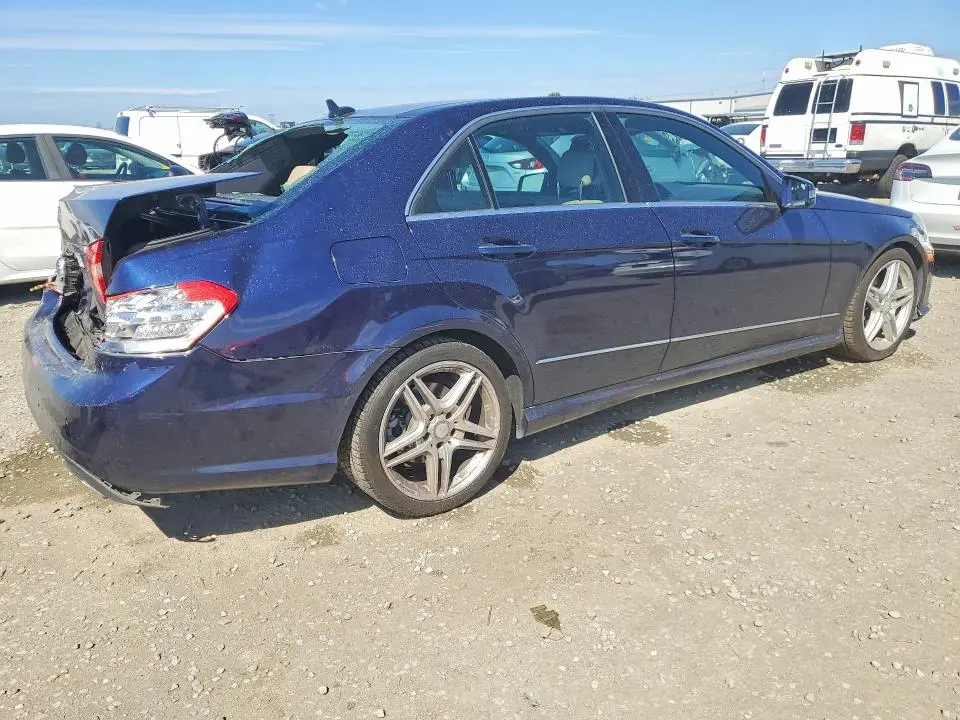 2013 MERCEDES-BENZ E 350  