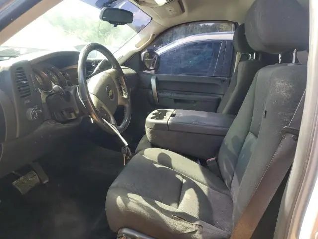 2012 CHEVROLET SILVERADO K1500 LT  