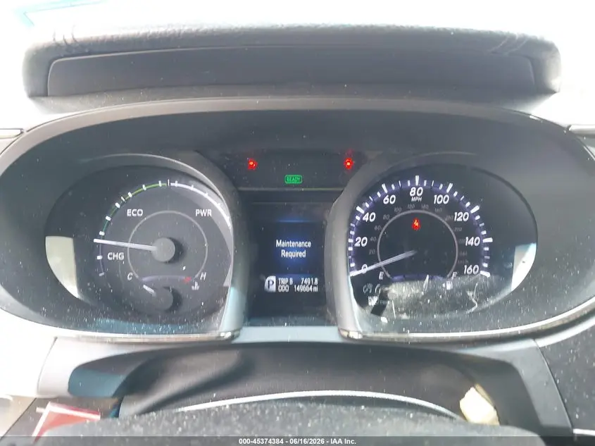 2015 TOYOTA AVALON HYBRID LIMITED