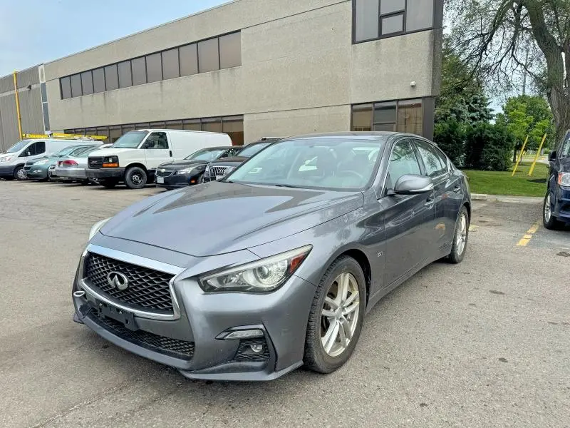 2018 INFINITI Q50 3.0T LUXE  