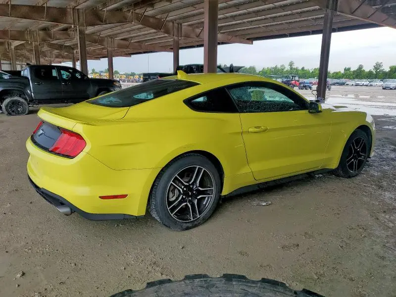 2021 FORD MUSTANG   