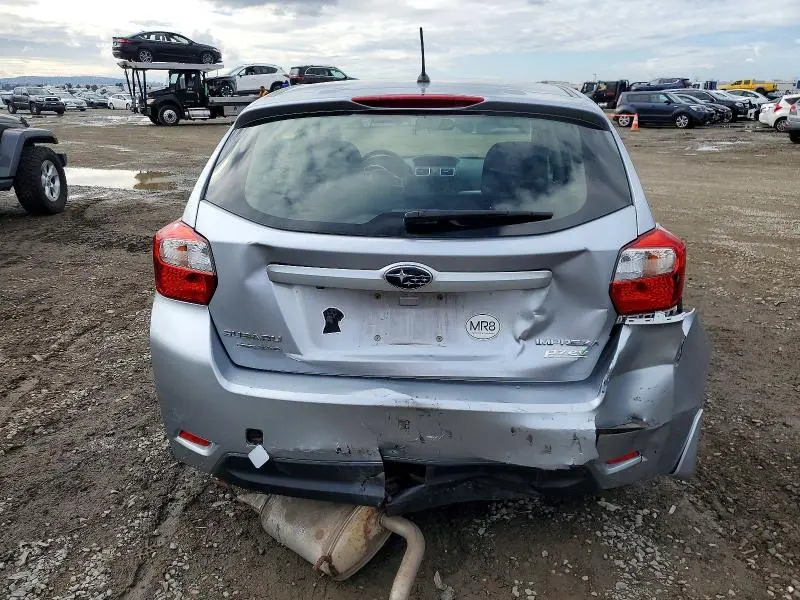 2015 SUBARU IMPREZA   