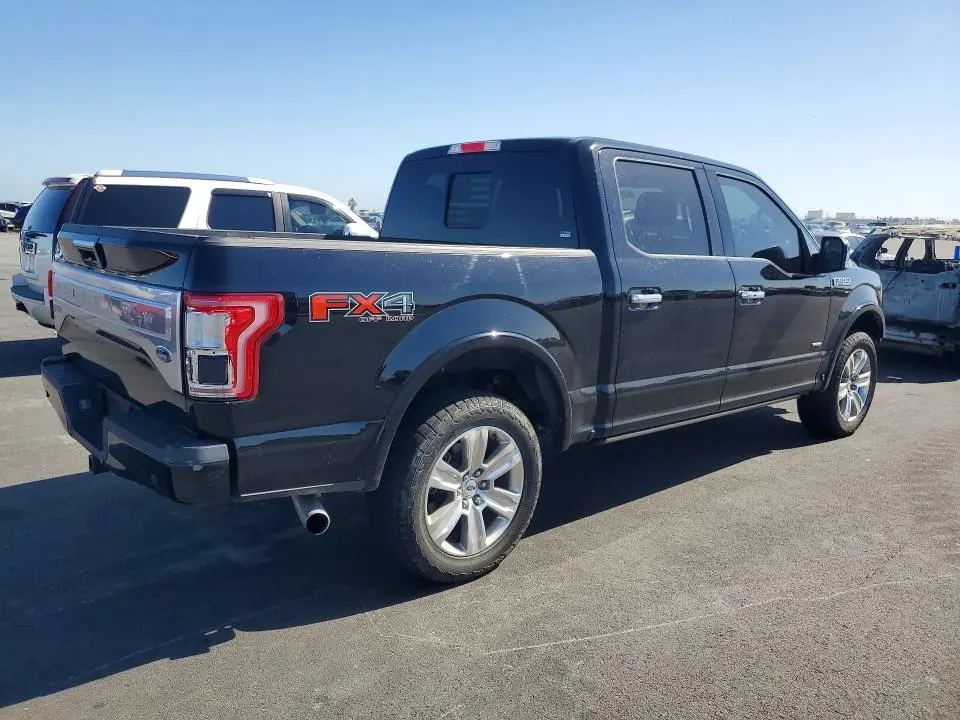 2016 FORD F150 SUPERCREW  