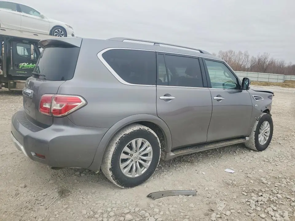 2017 NISSAN ARMADA SV  