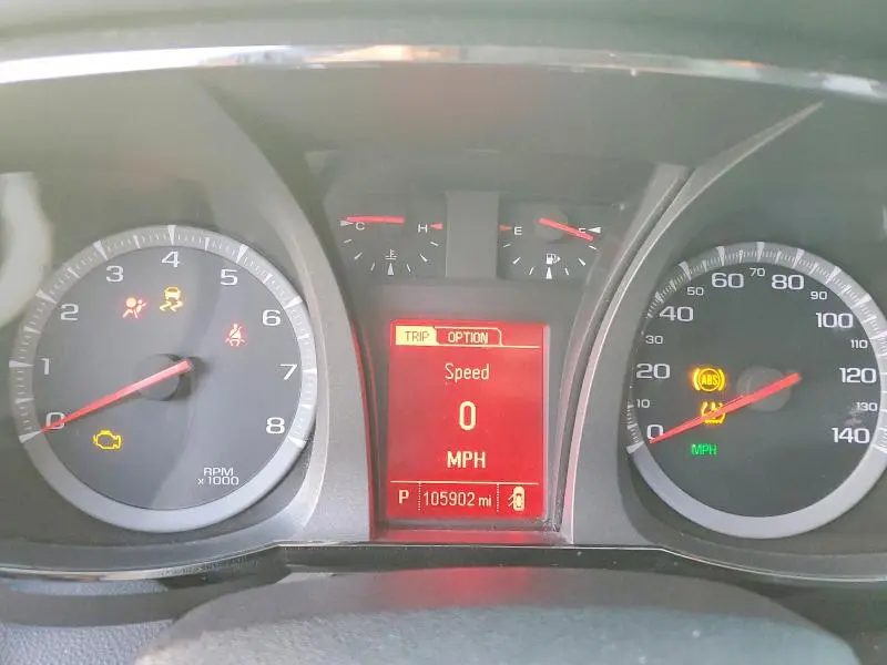 2017 GMC TERRAIN SLE  