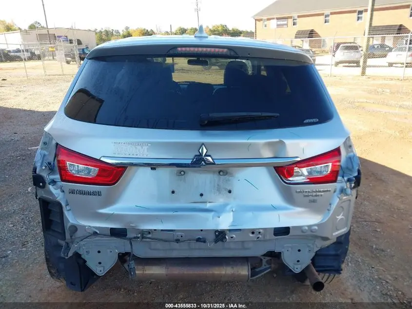 2018 MITSUBISHI OUTLANDER SPORT 2.4 SE