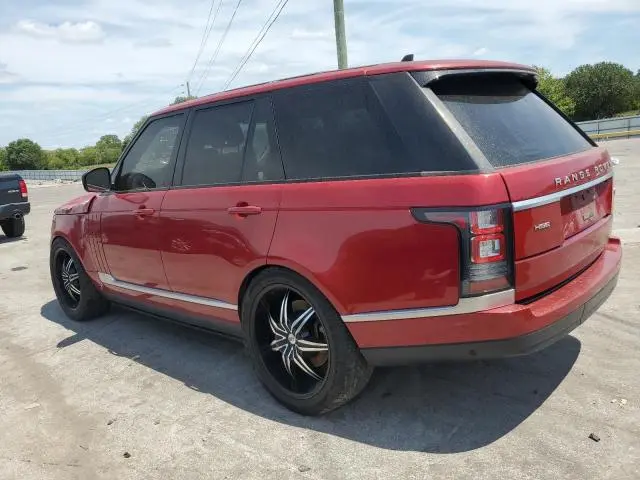 2016 LAND ROVER RANGE ROVER HSE  