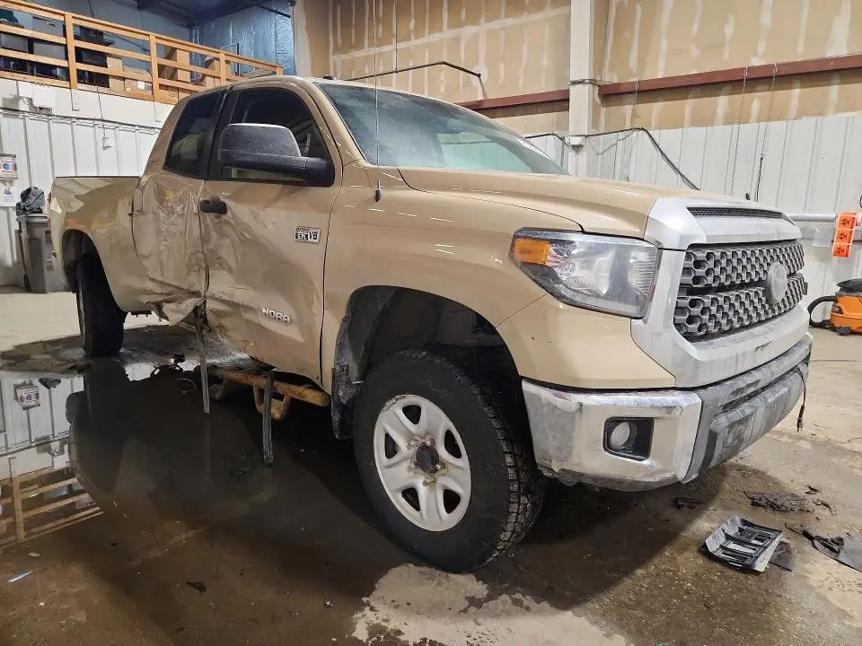 2019 TOYOTA TUNDRA DOUBLE CAB SR  