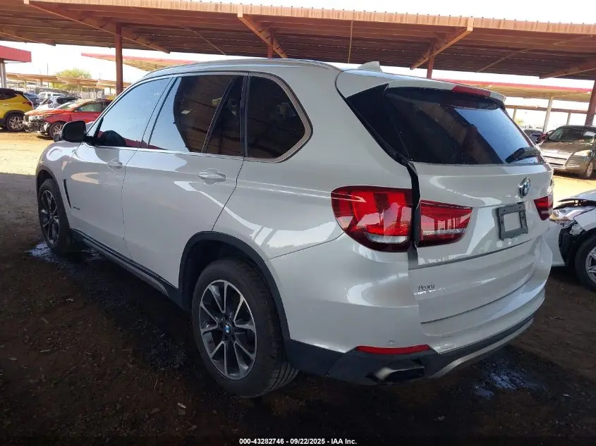 2017 BMW X5 XDRIVE50I