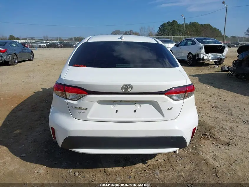 2021 TOYOTA COROLLA LE